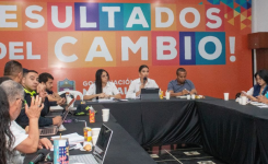 Gobernación expone avances de Casa Refugio.